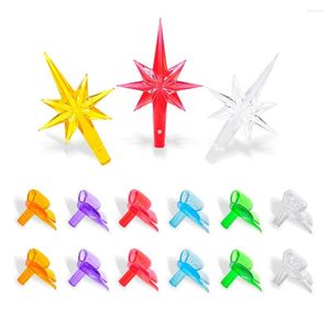 Christmas Decorations 103pcs/153pcs Ceramic Tree Replacement Bulb Multicolor Bowknot Top Hat Star Country Art Home Decoration