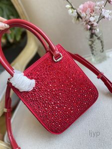 Borse da sera Triangolo CLEO Borse sottobraccio Donna Designer Luxurys Borsa con diamanti Borsa a tracolla Classic Brand Prad Mini Miuccia Hobo Borse Fashion Lady Purses handbag