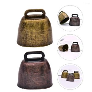 Party Supplies 6pcs Cow Horse Sheep Grazing Bells Small Bell Cattle Farm Loud For Anti- Accessories