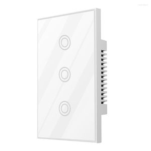 Smart Home Control CH Z wave Plus US Touch Switch Gang Light Panel MHZ For Alexa Google Tuyasmart Life