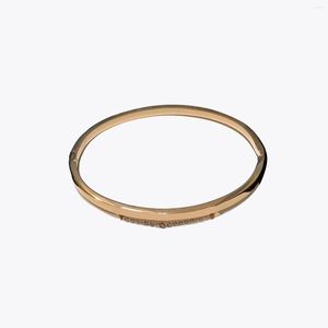 Väggklockor Nigo Fashion Ladies Plating 18K Gold Armband Accessories Jewelry #Nigo89279