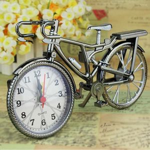 Orologi da tasca Orologio Decorazioni per la casa Sveglia per bicicletta retrò Forma numerica Tavolo creativo Fantastiche opere d'arte