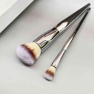 Makeup Brushes Love Beauty Fully Makeup Brushes Blending Concealer 203 Buffing Mineral Powder 206 - Round Foundation Eyeshadow Cosmetics Tools T220921