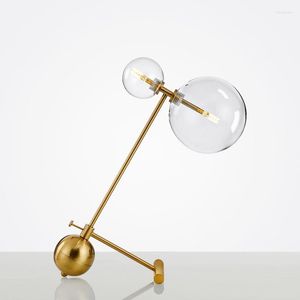 Tischlampen moderne LED -Steinlampara de Mesa Abajur Masa Lambas Nachtlampe Wohnzimmer