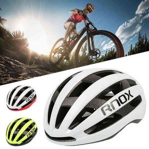 Capacetes de ciclismo RNOX Capacete de bicicleta Ultralight Capacete de segurança Capacete de segurança unissex Mountain Road Riding Capace