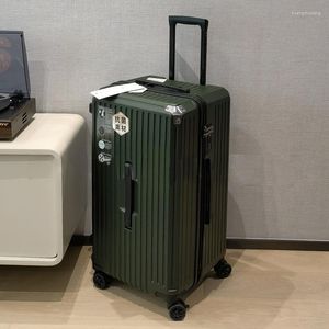 スーツケース 大容量ユニバーサルホイールメンズスーツケース