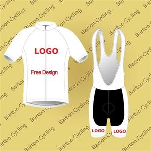 Maglia da ciclismo Imposta Barton Brand Competition Grade Free Custom Design Uomo Donna Maglie Set Maillot Ropa Ciclismo Hombre Roupa Kit 220922