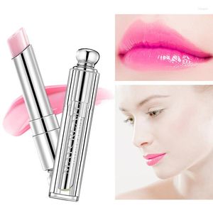 Lucidalabbra 1 Pz Temperatura Cambiamento di colore Nutrire Cura delle labbra Idratante a lunga durata Rossetto naturale Cosmetico di bellezza