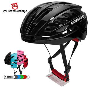 Fahrradhelme QUESHARK Männer Frauen Ultraleichter Fahrradhelm MTB Rennrad Fahrrad Motorrad Reiten Belüftet Integral geformte sichere Kappe T220921