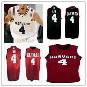 WSKT Custom Basketball Crimson Colleges Jersey Justice Ajogbor Ciaran Brayboy Jeremy Lin Kale Catchings Danilo Djuricic Reed Farley Mason