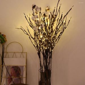 Dekoracja imprezowa Lampa LED Długotrwałe plastikowe dekoracyjne Doskonałe Wysoce Symulowana Willow Branch