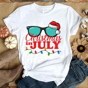 Natal Em Julho venda por atacado-Natal em julho Summer Summer Beach Camise