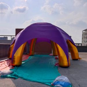 wholesale Outdoor Advertising Inflatable Spider Tent Event Air Dome Exhibition Marquee Gazebo Canopy For Trade Show