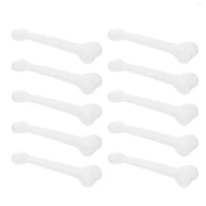 Party Decoration 10st Simulated Bone Prop Decor Props Diy Crafts Matching Material For Friends Families Co-Worker