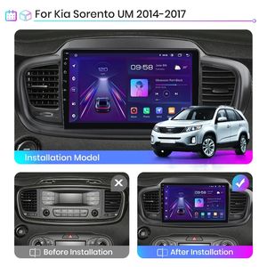 10-calowy odtwarzacz wideo dla Hyundai Sorento-2015 Wsparcie BT Audio FM Wbudowana jednostka GPS z Bluetooth