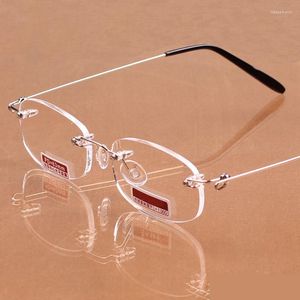 Sunglasses 2022 Reading Glasses File Light Rimless Memory Fashion Men's And Women's Read Manufacturers Wholesale