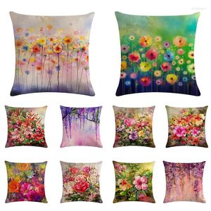 Pillow 18Inch Flower Case Bed Sofa Living Room Decor Throw Cover TX63Möbel & Wohnen, Dekoration, Dekokissen!