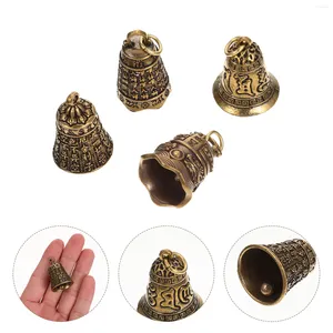 Party Supplies Bell Bells Hanging Vintage Brass Jingle Charms Pendantdecoration Cow Bronze Home Pendants Jewelry Ornament Decor Shui