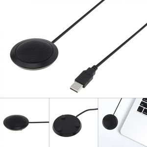 3-V-USB-Mini-Desktop-Metall-Kondensatormikrofon, passend für PC-Computer für Besprechungen/Spiele/Voice-Chat/Video