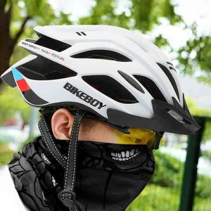 Велосипедные шлемы Ультрасорный велосипедный шлем с интегрально одетым на горных дорожных велосипедах велосипед