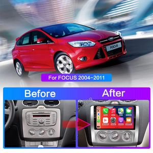 Android Touch Screen Multimedia Stereo Car Video 2 Din Radio Mp5 GPS Navigation Player for Ford Focus