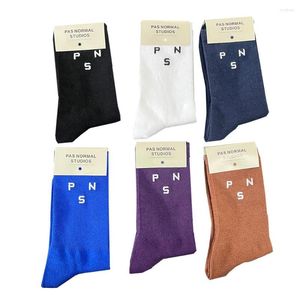 Sports Socks PNS Classic Cycling Professional Sport Pure Cotton Bortable MTB Road Bicycle Outdoor Bike Sock Män och kvinnor