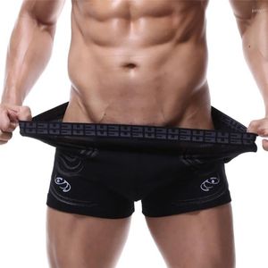 Мужские шорты сексуальные сетки-боксеры дышащие прозрачные кружевные мужские мужские нижнее белье Ультратонкое мужское сумка для мужчин