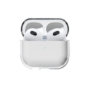 Для AirPods 3 наушники Airpod Bluetooth аксессуары для наушников твердый силиконовый милый защитный крышка Apple Беспроводная зарядная коробка Shock -Resection