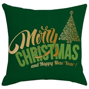 Pillow Protective Portable Office El Christmas Themed Throw Case Daily Use