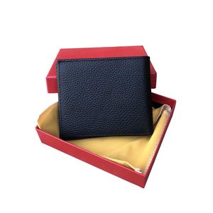 Italien herr designer plånbok herr läder plånböcker för man handväska korthållare män myntväska dammväska