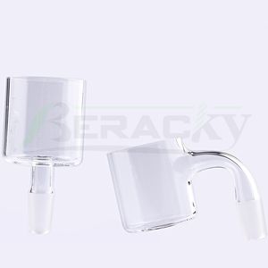 Accessori per fumo sbircianti banger quarzo banger da 3 mm murali adattatore un chiodi per bong d'acqua in vetro tamponare piattaforme con olio tubi vaporizzatore