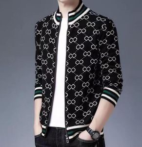 남자 스웨터 브랜드 니트 풀 오버 니트 디자이너 스트리트웨어 캐주얼 점퍼 재킷을위한 럭셔리 새로운 패션