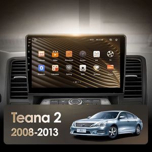 9 tum Android Car Video GPS Radio Navigation Audio Stereo Player för Nissan Teana 2009-2012 med Steer Wheel Control