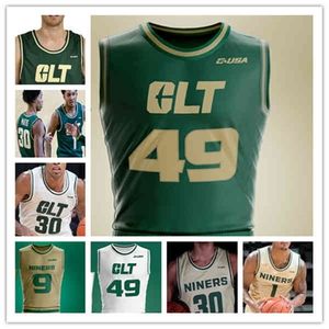 WSKTカスタムカレッジバスケットボールCharlotte CLT Jerseys Jahmir Young Clapp Trapp Austin Butler Robert Braswell Aly Khalifa Jackson Uf Eadgill Jared