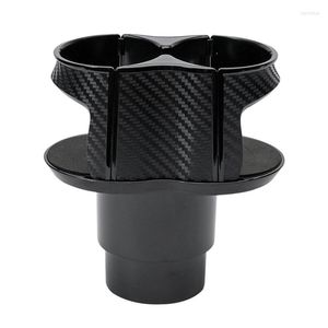 Drink Holder Car Center Console Dual Cup Expander 2 In 1 Multifunctional Mount Extender Unique Design Soft Can Bottle St