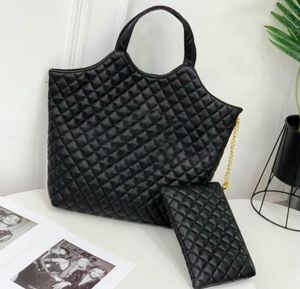 Дизайнеры бриллиантовая клетка 2pcs/set Classic Sags Sags Luxurys Bags 5a Женские сумочки.