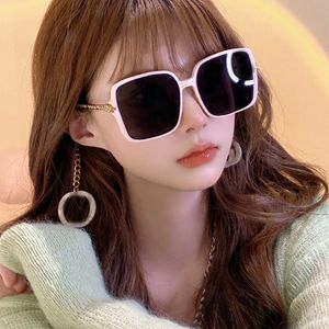 Designer Sunglasses For Mens Top Eyeglasses With Gold Chain Fashion Woman UV 400 Eyeglass Polarize Eyewear Sunglass G Sun Glasses Box 2022