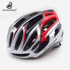 Fahrradhelme, ultraleichter In-Mold-Fahrradhelm für Männer und Frauen, Rennrad-MTB-Mountainbike-Helme, Aero-Fahrradhelm-Ausrüstung, Casco Ciclismo M L T220921