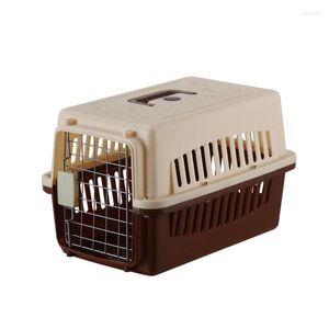 Siedzisko samochodu dla psów pudełko pudełka kota kota samolot transport przenośnych wychodzących podróży Pakiety Teddy oddychające małe torebkę PB605