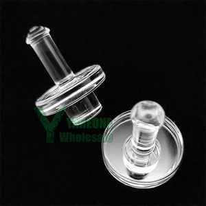 Accessorio Dabber con tappo in carburatore al quarzo per Dab Rig Banger Terp Slurper Blender 10mm 14mm 18mm Chiodi al quarzo 20mm YAREONE