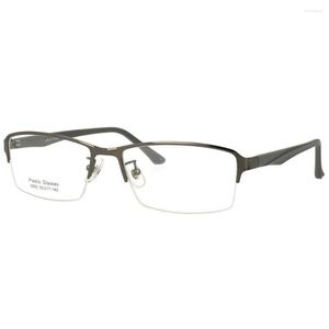 Okulary przeciwsłoneczne ramy metalowe szklanki okularów okularów okular