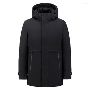 Herren Daunen Herren Parkas 2022 Winterjacken Herren Stehkragen Jacke Mantel Mann Kurze Puffer Outwear