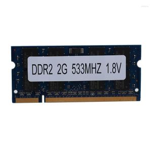 -DDR2 2GBラップトップメモリ​​RAM 533MHz PC2 4200 SODIMM 1.8V 200ピンAMD用