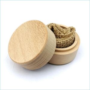 Party-Dekoration, personalisierte rustikale Hochzeit, Holz-Ring-Box, Schmuck, Schmuckstück, Aufbewahrungsbehälter, Halter, individuelle Ringe, Träger, Blan Bdebag Dhzv5