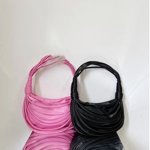 Bolsas noturnas 2022 Summer Noodle Make Up Knot Nó