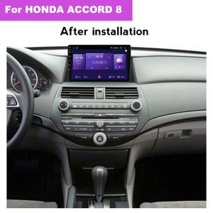 Android Car Video GPS Navigation Player 10 Inch Truck Dashcam GPSWIFI Dash Camera Quad-Core f￶r Honda Accord 8