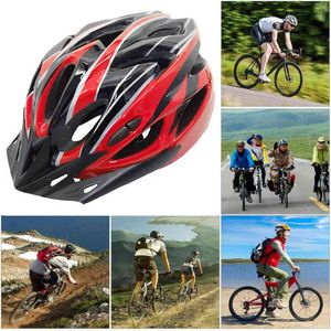 Cykelhjälmar Ultra Lätt cykelhjälmar Menwomen Road MTB Cycling Hjälm Vuxen cykel ventilerade säkert hjälmar utomhus ridutrustning T220921