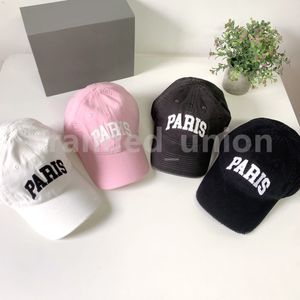 Luxurys Designer Letters Ball Caps para homens mulheres Brand Classic Bucket Hat Hap