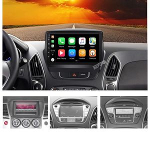 ستيريو فيديو للسيارة لـ Hyundai IX35 9 بوصة تعمل باللمس راديو Radio Android Multimedia Bluetooth Player
