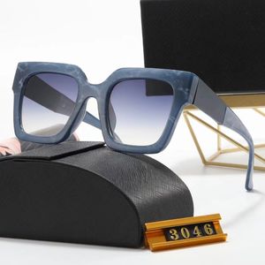 2023 Дизайнерские солнцезащитные очки мужчины женщины UV400 Поляризованные линзы кошачьи глаз полнокадровые солнцезащитные очки.